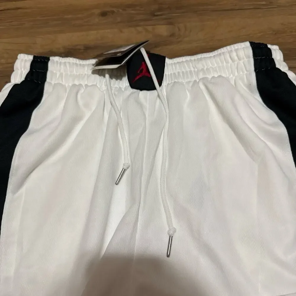 Air Jordan Fit Dry Wings Chicago Vintage Baggy Y2K Basketball 217871-100 Shorts